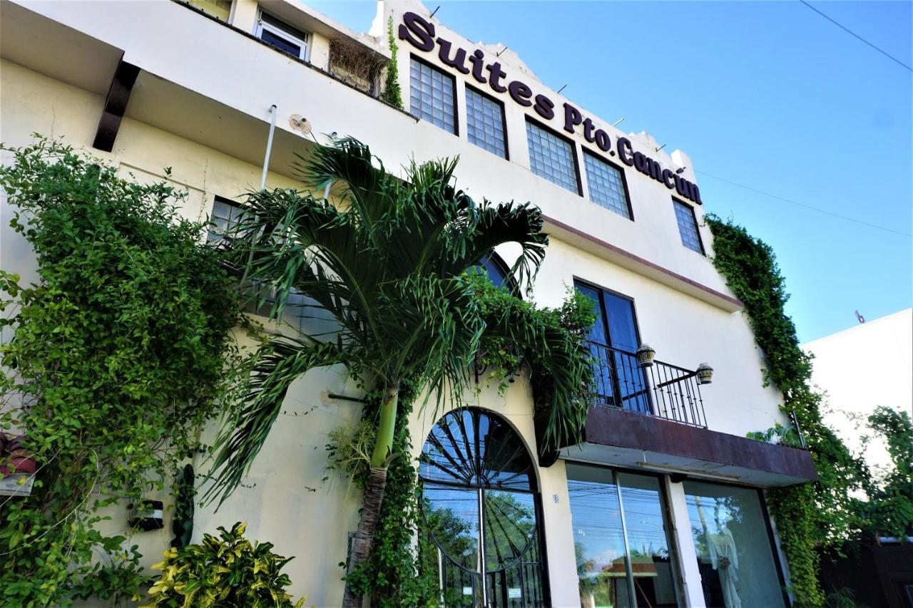 Hotel Boutique Suites Puerto Канкун Экстерьер фото